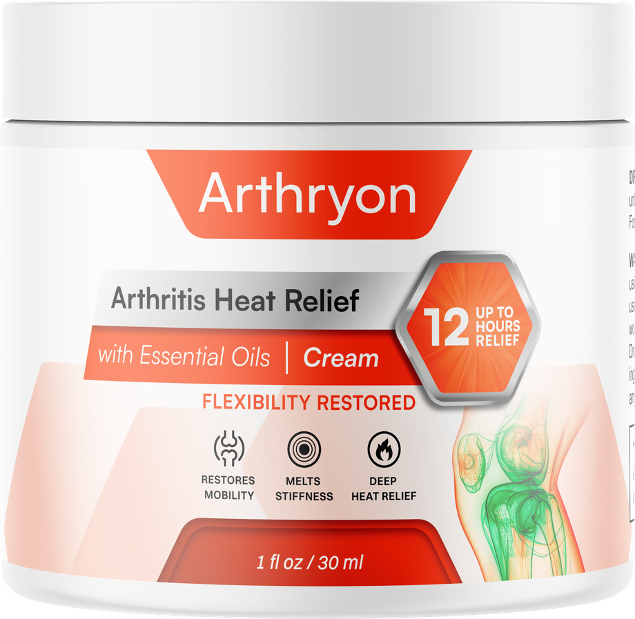 Frasco de Arthryon Arthritis Heat Relief Cream – 30 ml