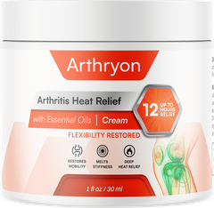 Arthryon Arthritis Heat Relief Cream – paquete de 5 frascos al mejor precio